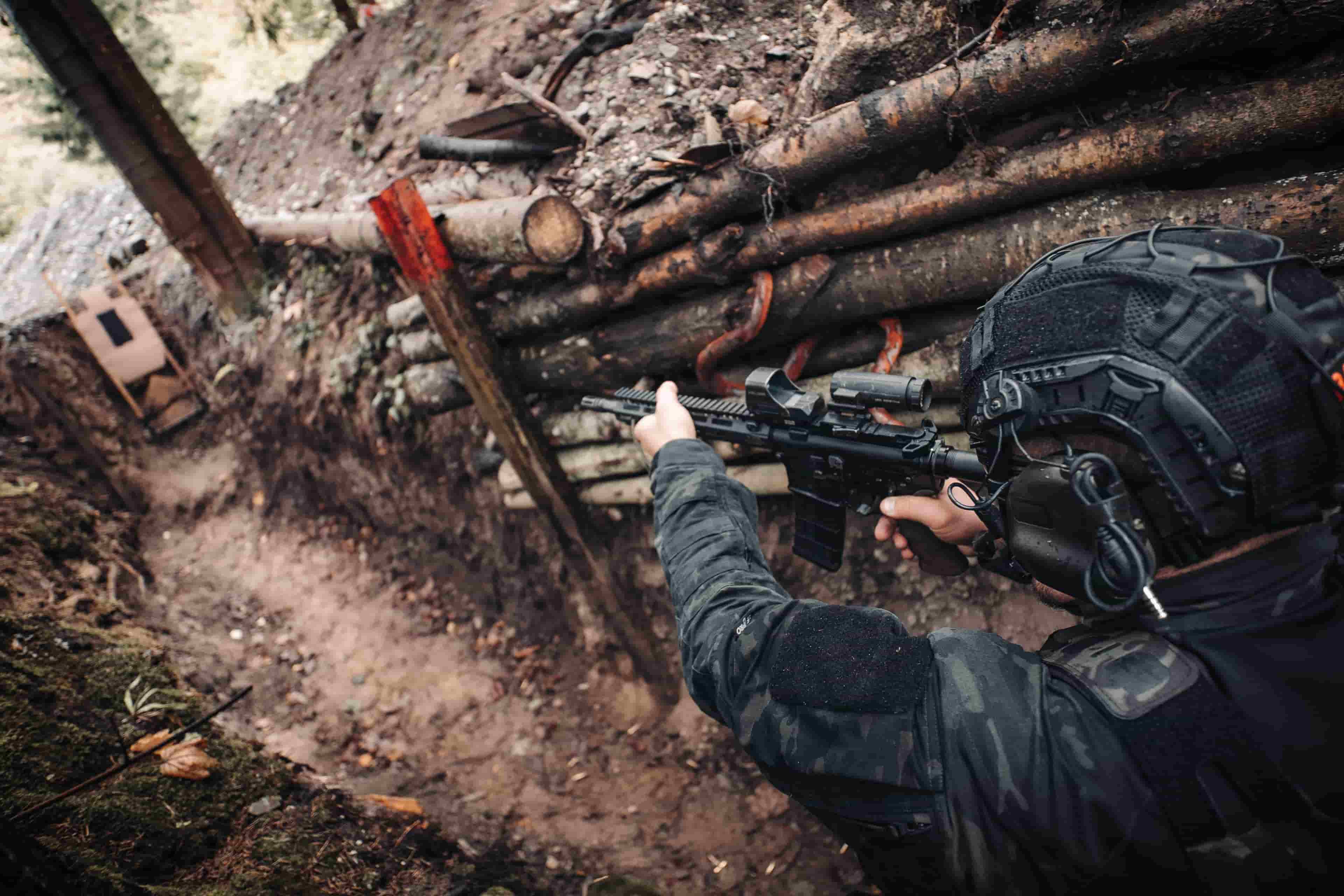 Grabenkampf / Trench Warfare
