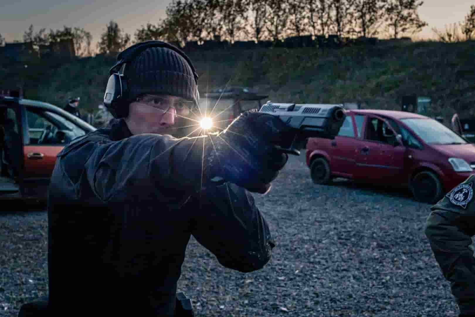 Pištoľ: Znížené svetelné podmienky 2