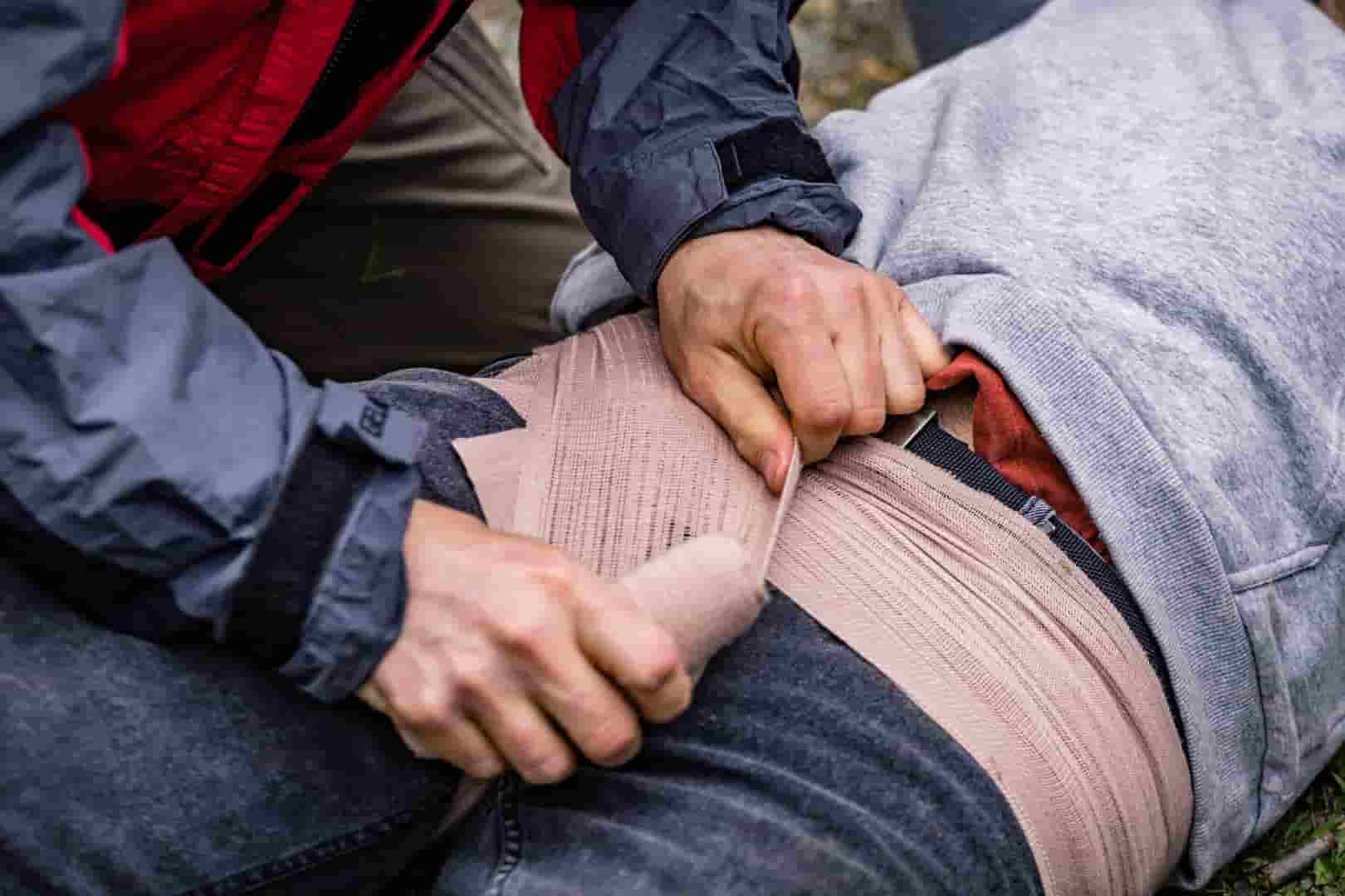 Hot zone casualty care / Stop the Bleed Tactical