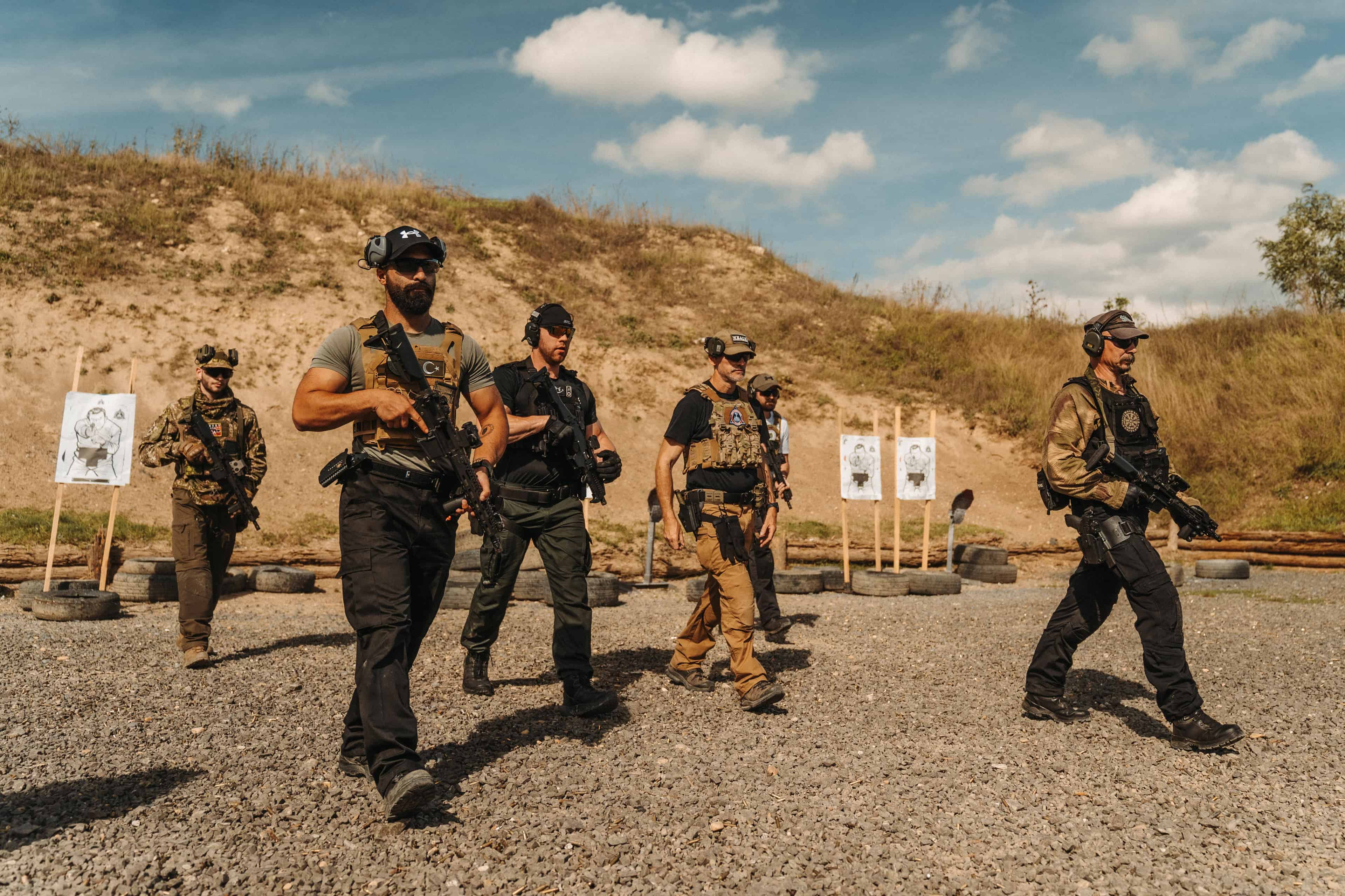 GEWEHR: Bodyguard - PSD/Contractor JASNÁ