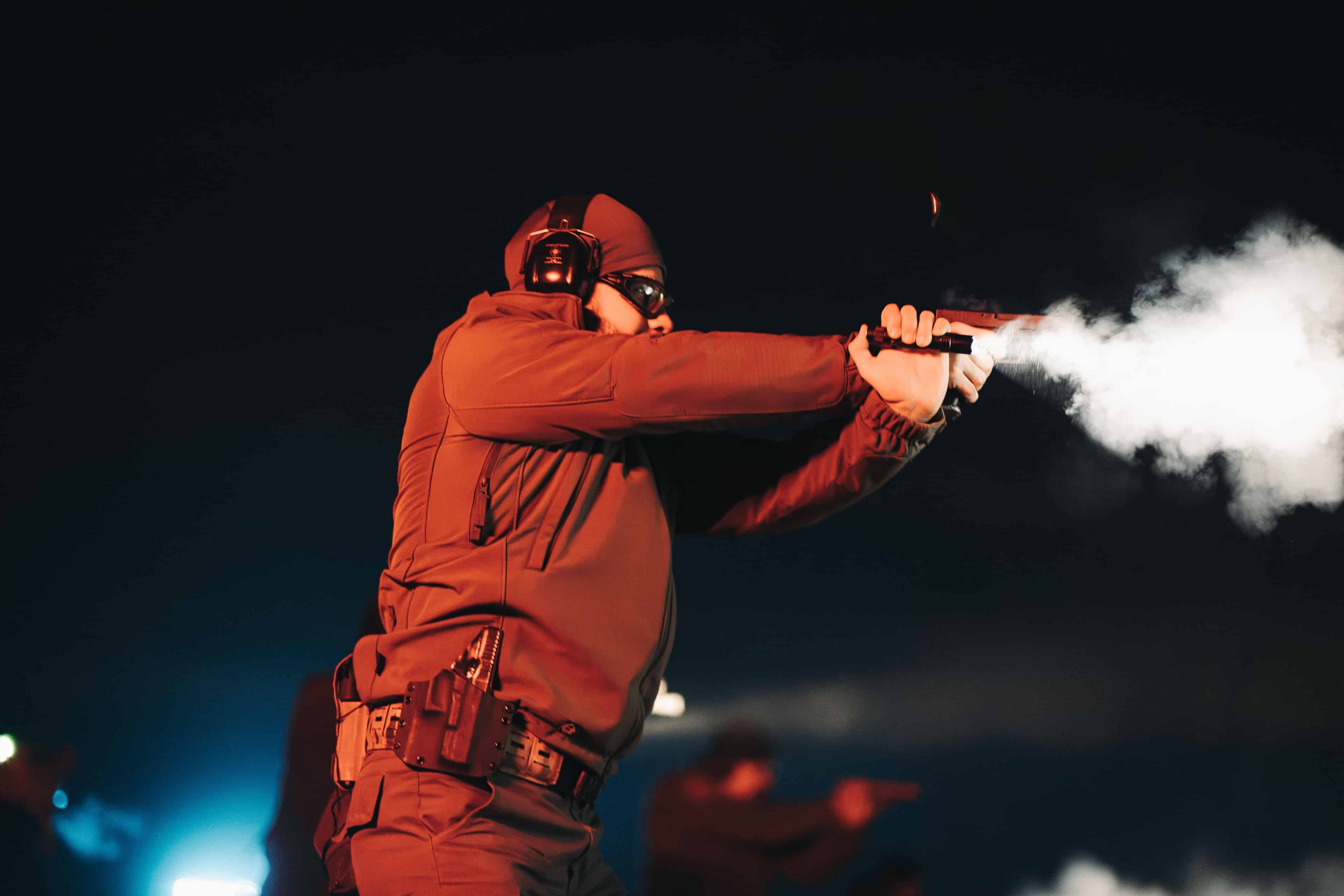 Pistole: Erschwerte Sichtbedinungen und Dunkelheit 2