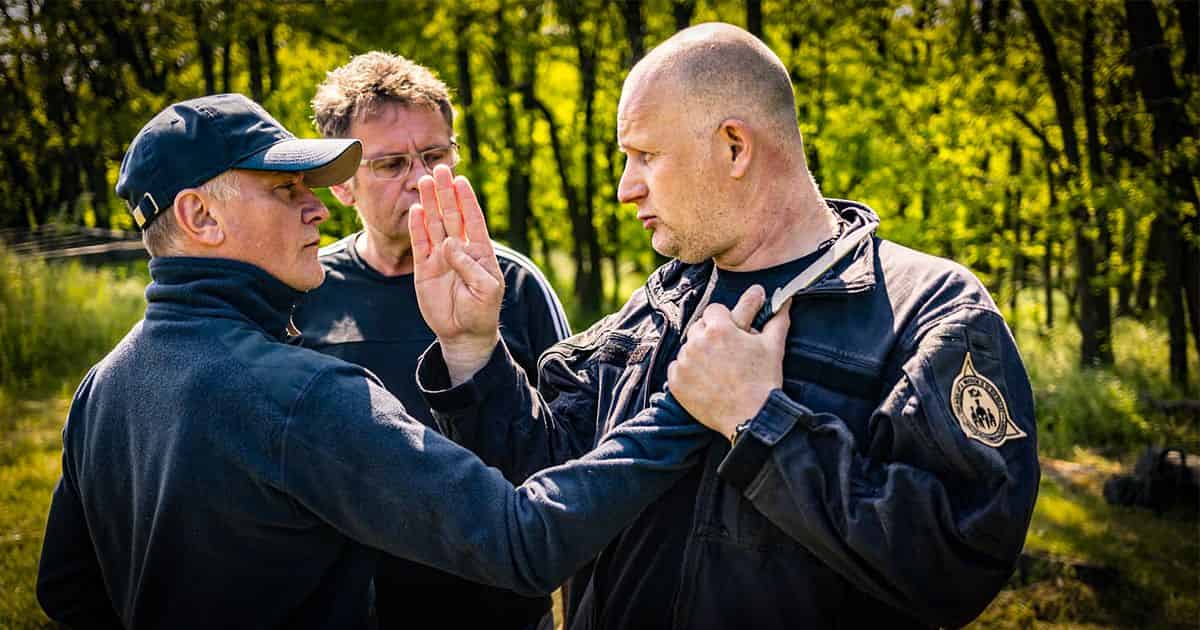 Selbstverteidigungskurs: Messerkampf