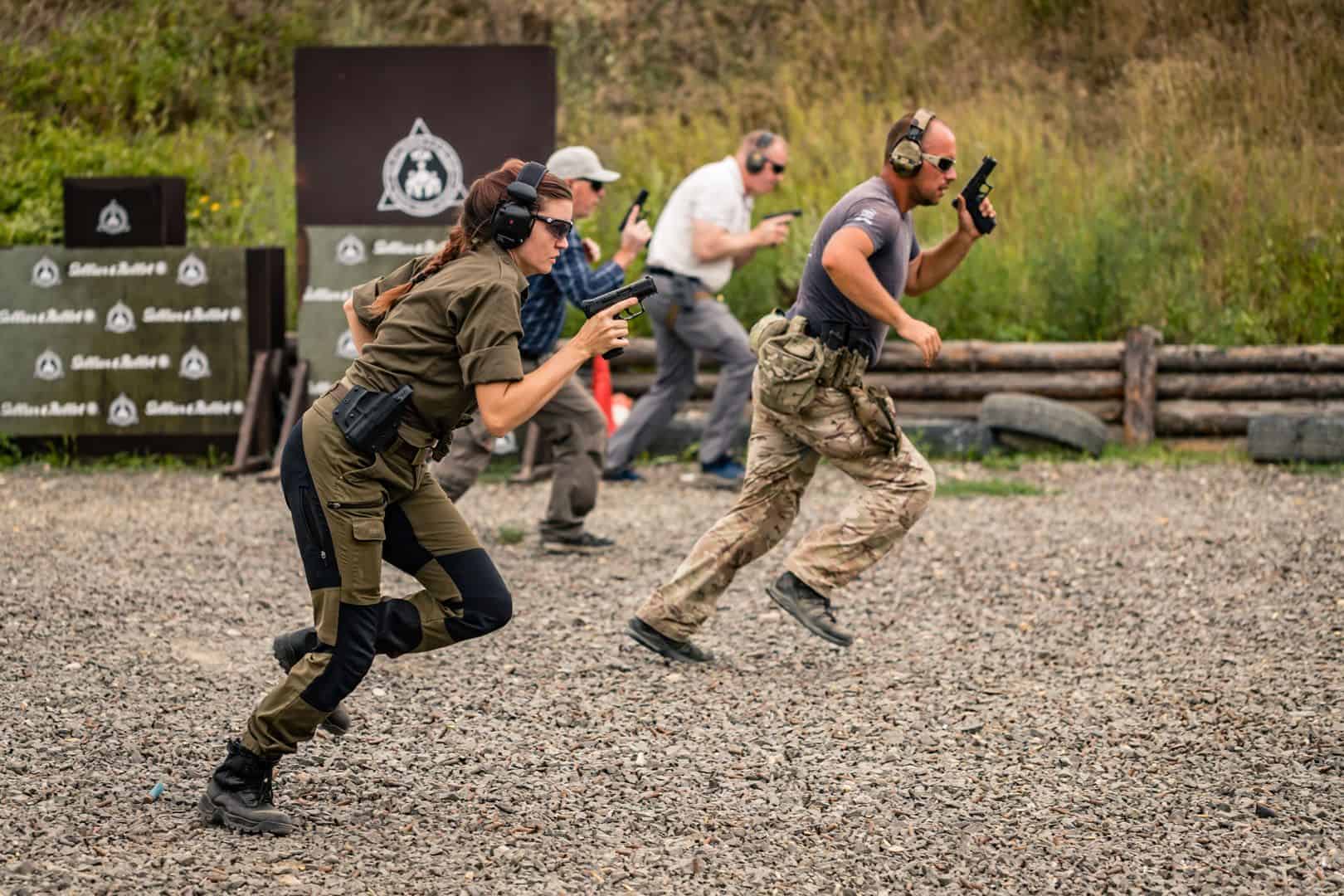 GEWEHR: ADVANCED WOCHENENDE II.