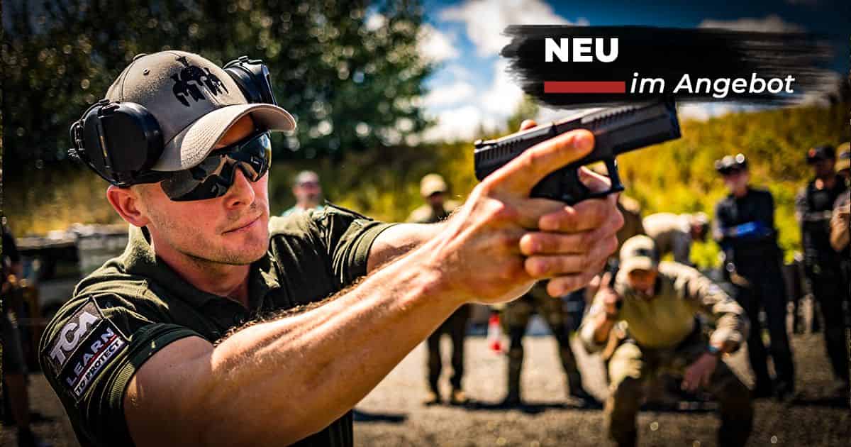 Kurs: Schießen zum Schutz eines nahen Angehörigen
