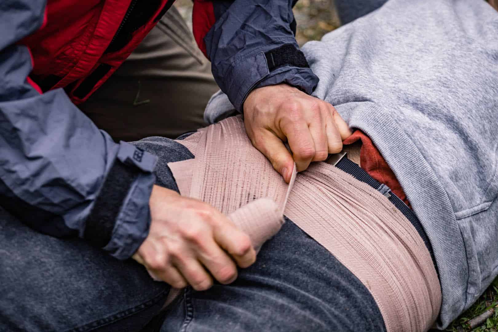 Hot zone casualty care / Stop the Bleed Tactical