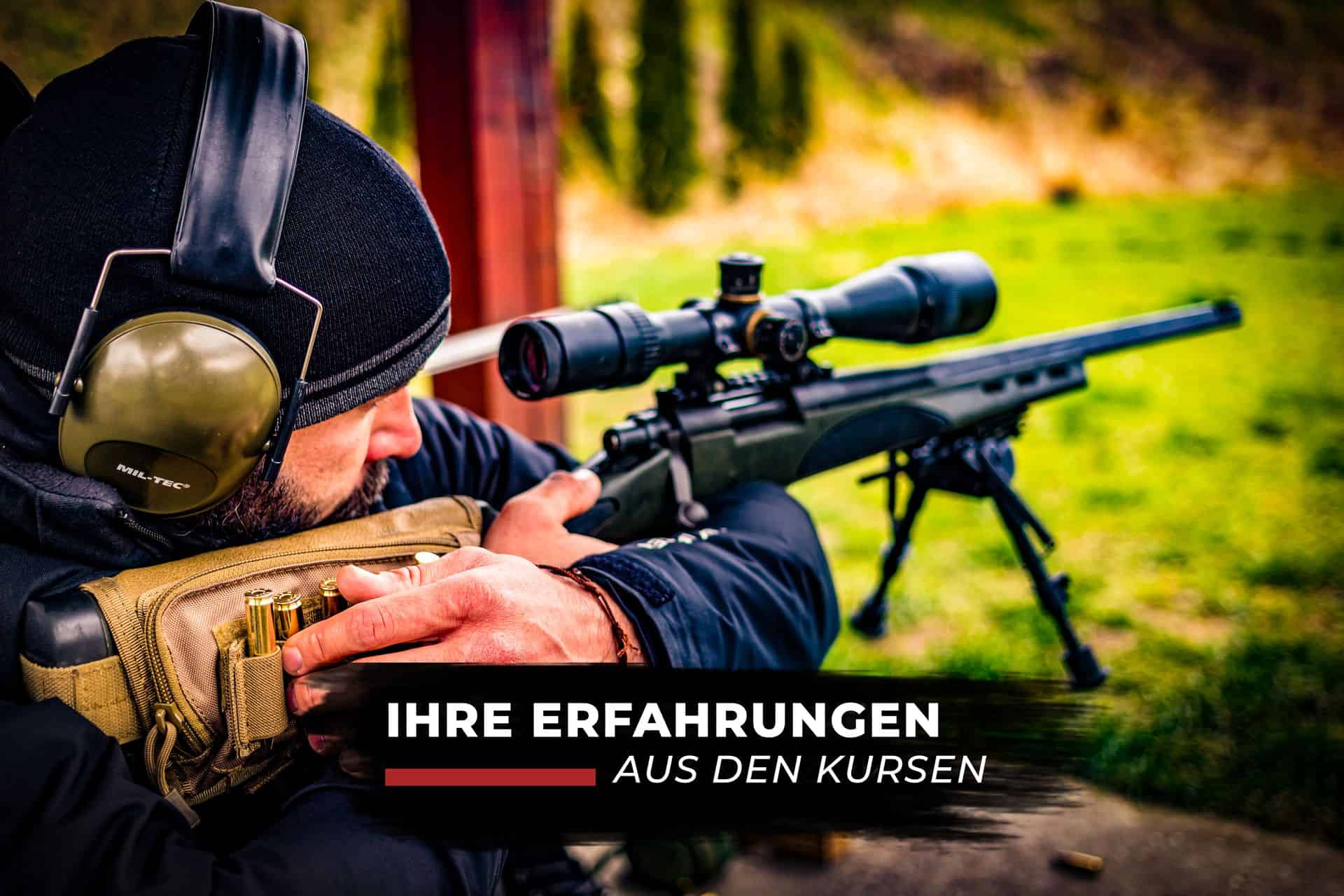 TCA Sniper - Schiessen auf 100 bis 300 Meter