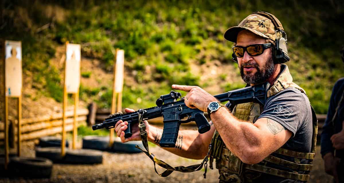 RIFLE : FUNDAMENTALS REHEARSAL