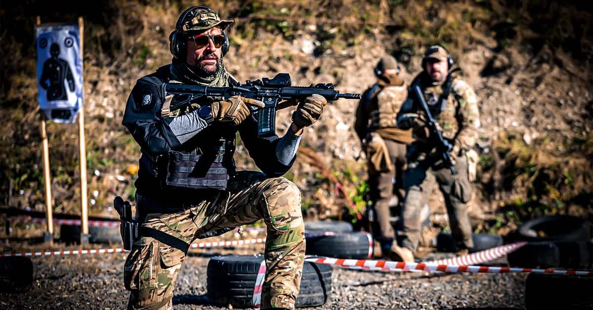 Puška: Bodyguard/Contractor