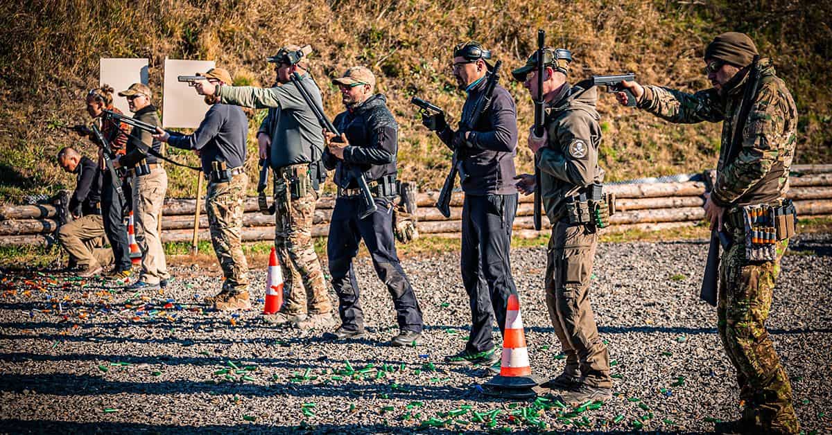 Brokovnica/Pištoľ: Home Defense