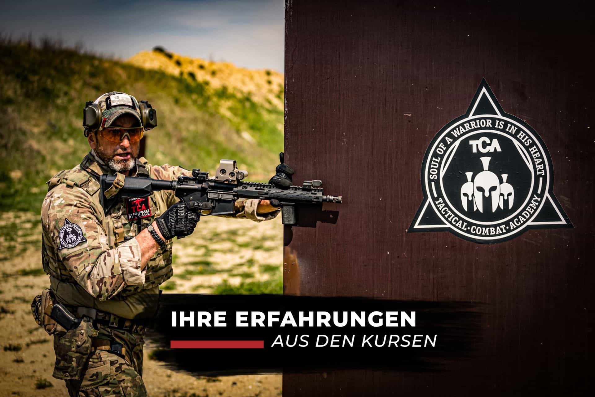 TCA - Professionelles Schießtraining in der Slowakei
