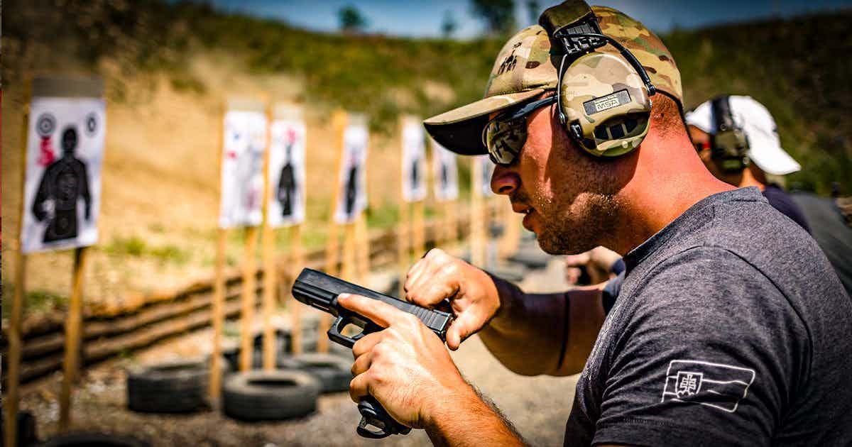 TCA Training: Pistole (T1)